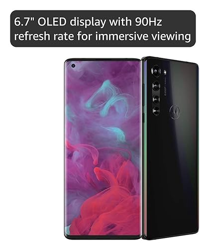 Amazon.com: Motorola Edge | Unlocked | Made for US 6GB + 256GB